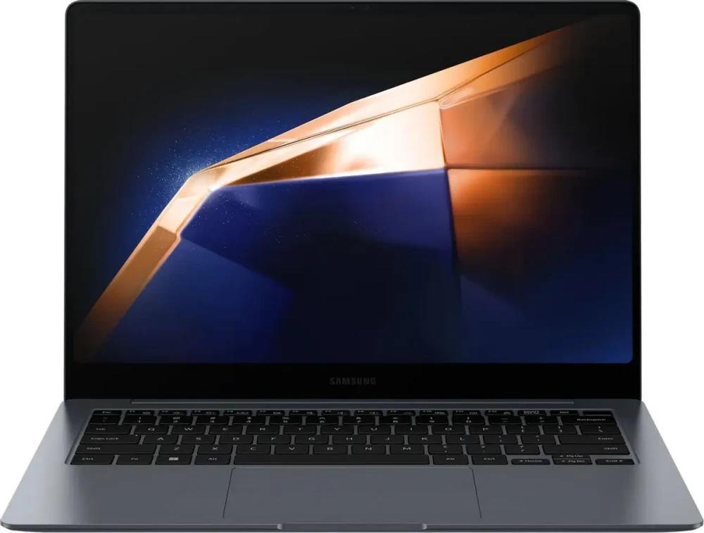 Изображение Ноутбук Samsung Galaxy Book4 Pro 14 (Intel 155H 1400 МГц/ SSD 512 ГБ  /RAM 16 ГБ/ 14" 2880x1800/VGA встроенная/ Windows 11 Home) (NP940XGK-KG2IN)