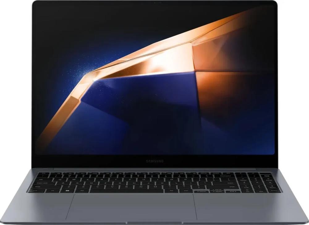Изображение Ноутбук Samsung Galaxy Book4 Pro 16 (Intel 155U 1700 МГц/ SSD 512 ГБ  /RAM 16 ГБ/ 16" 2880x1800/VGA встроенная/ Windows 11 Home) (NP960XGK-LG7IN)