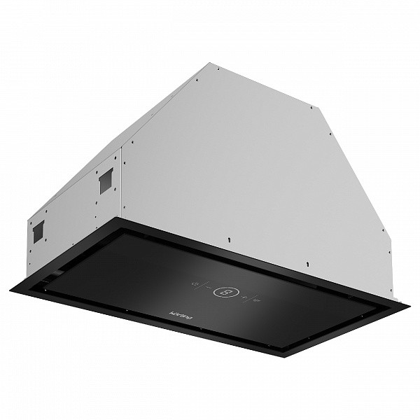 Изображение Встраиваемая вытяжка Korting KHI 6828 GN (черный, )