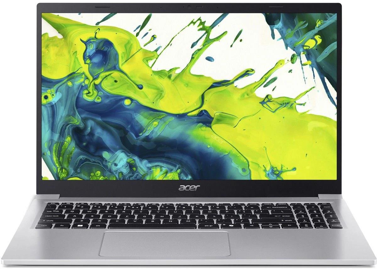 Изображение Ноутбук Acer Aspire Lite 15 AL15-33P-C1XR (Intel N150 800 МГц/ SSD 512 ГБ  /RAM 8 ГБ/ 15.6" 1920x1080/VGA встроенная/ Без ОС) (NX.D2FER.002)