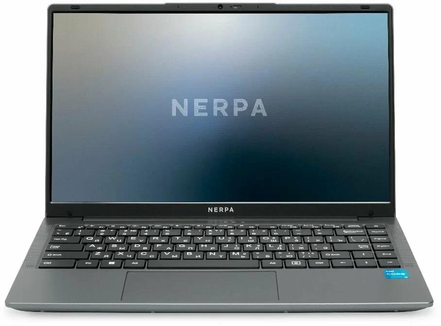 Изображение Ноутбук Nerpa Caspica Aloso A342-14 (Intel 1215U 1200 МГц/ SSD 256 ГБ  /RAM 8 ГБ/ 14.1" 1920x1080/VGA встроенная/ Без ОС) (I342-14MB082600G)
