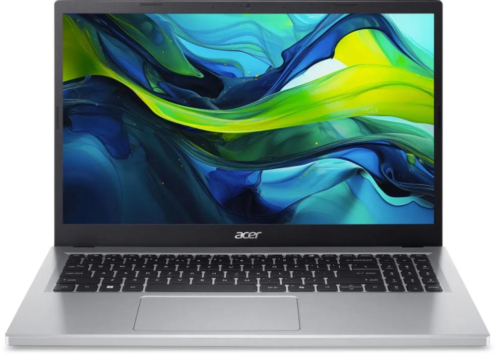 Изображение Ноутбук Acer Aspire Go 15 AG15-71P-71KY (Intel 13620H 2400 МГц/ SSD 512 ГБ  /RAM 16 ГБ/ 15.6" 1920x1080/VGA встроенная/ Без ОС) (NX.J6SEX.00R)