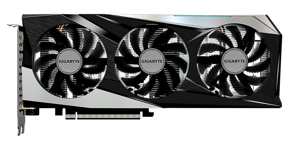 Изображение Видеокарта GIGABYTE NVIDIA GeForce RTX 3050 8Gb 8 Гб (NVIDIA GeForce RTX 3050, GDDR6)/(GV-N3050 GAMING OC-8GD)