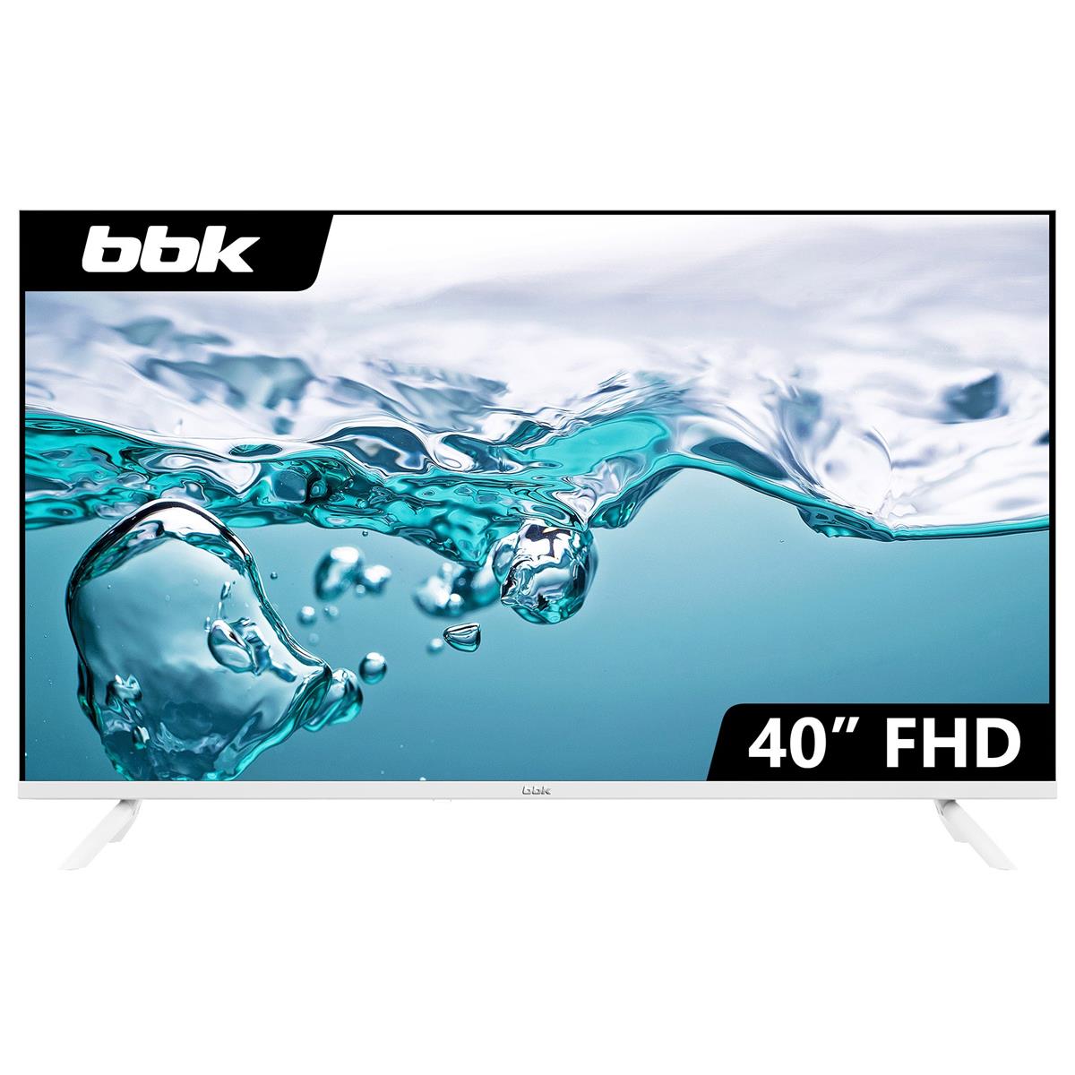 Изображение Телевизор BBK 40LEM-1045/FTS2C 40" 1080p Full HD  белый
