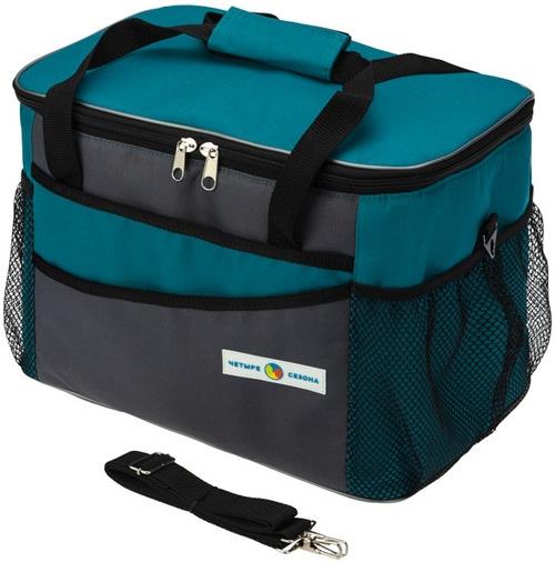 Изображение Сумка-холодильник ЧЕТЫРЕ СЕЗОНА 80-0284 (2 слоя утепления) 20 л