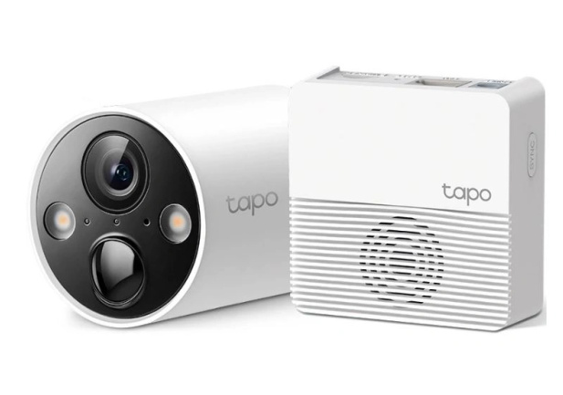 Изображение Камера видеонаблюдения TP-Link TAPO C420S1 (3.18 мм) белый