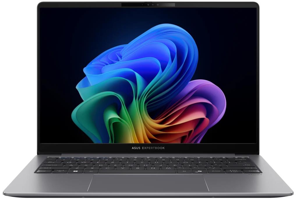 Изображение Ноутбук Asus P5405CSA ExpertBook P5 (Intel 226V 2100 МГц/ SSD 512 ГБ  /RAM 16 ГБ/ 14" 2560x1600/VGA встроенная/ Без ОС) (90NX0861-M00CE0)
