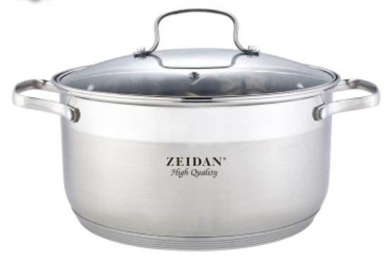 Изображение Кастрюля Zeidan ZEIDAN Z-501117 Monaco (10,5 л )