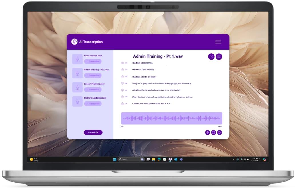 Изображение Ноутбук DELL Pro 13 Plus (Intel 266V 2200 МГц/ SSD 1024 ГБ  /RAM 16 ГБ/ 13.3" 1920x1200/VGA встроенная/ Linux) (Pro13Plus-7613)