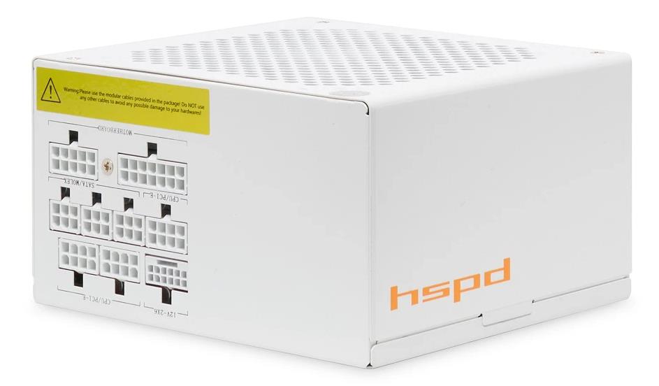 Изображение Блок питания HSPD HST-850GF-WH (HST-850GF-WH) (850 Вт )
