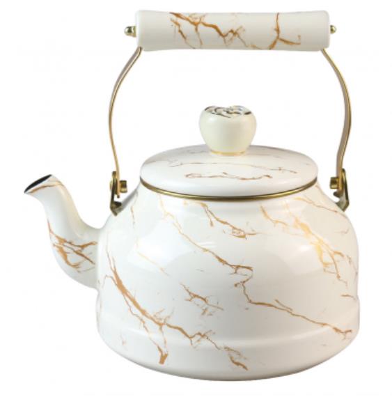 Изображение Чайник Zeidan Z-4488 Marble (2,7, л л /мрамор, бежевый)