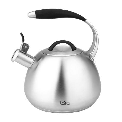 Изображение Чайник Lara LR00-86 (2,5, л л /серебристый)
