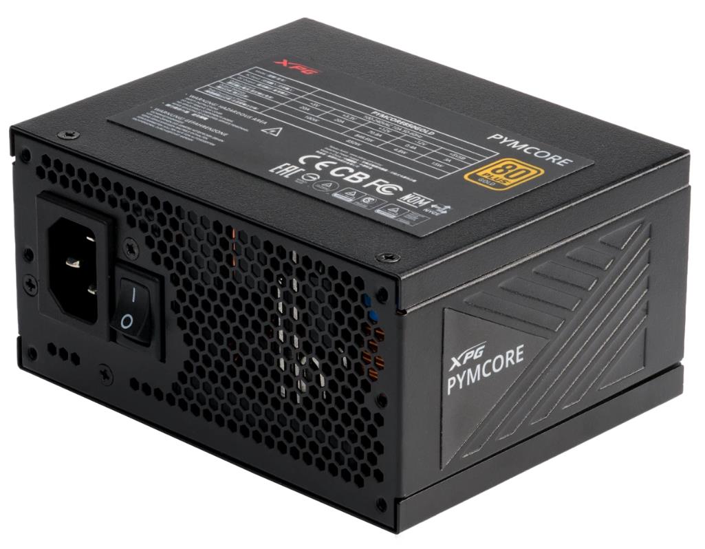 Изображение Блок питания ADATA XPG PYMCORE (PYMCORE850G-BKCEU) (850 Вт )