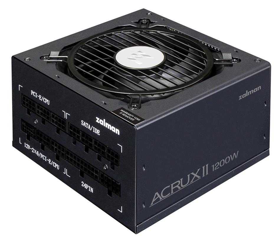 Изображение Блок питания Zalman Acrux II (ZM1200-ARX2) (1200 Вт )