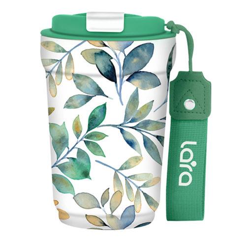 Изображение Термокружка Lara LR04-28 Green (0.42 л )