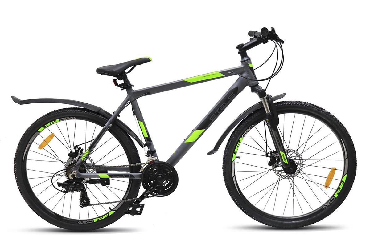 Изображение Велосипед Stels Navigator 620 26" MD V010 (темно-зеленый/26 "/19.0 ")-2024 года EP-00005988*X0000001347