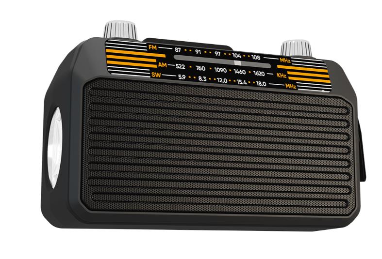 Изображение Радиоприемник SoundMAX SM-RD2114UB черный