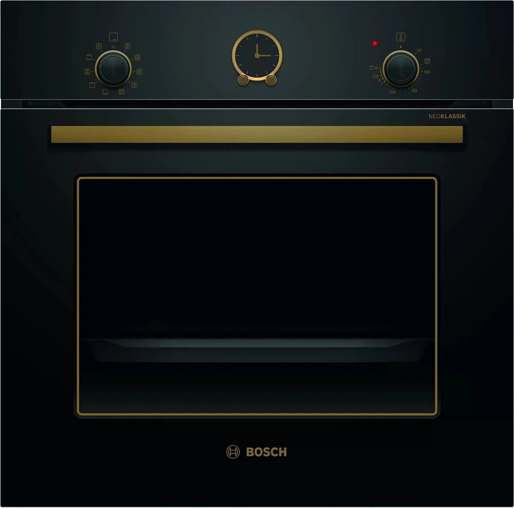 Изображение Духовой шкаф Bosch HBJN10YB2R (66 л , чёрный)