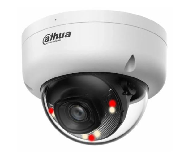 Изображение Камера видеонаблюдения Dahua DH-IPC-HDBW1839E1P-A-IL-0280B-S6 (2.8 мм) белый