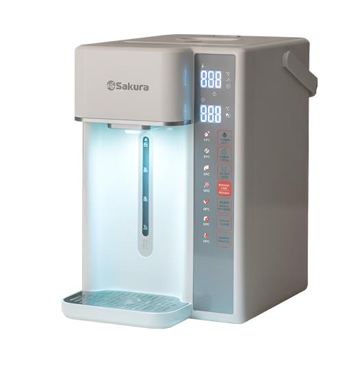 Изображение Термопот Sakura SA-1356W 5л (5 л /1200 Вт /белый)