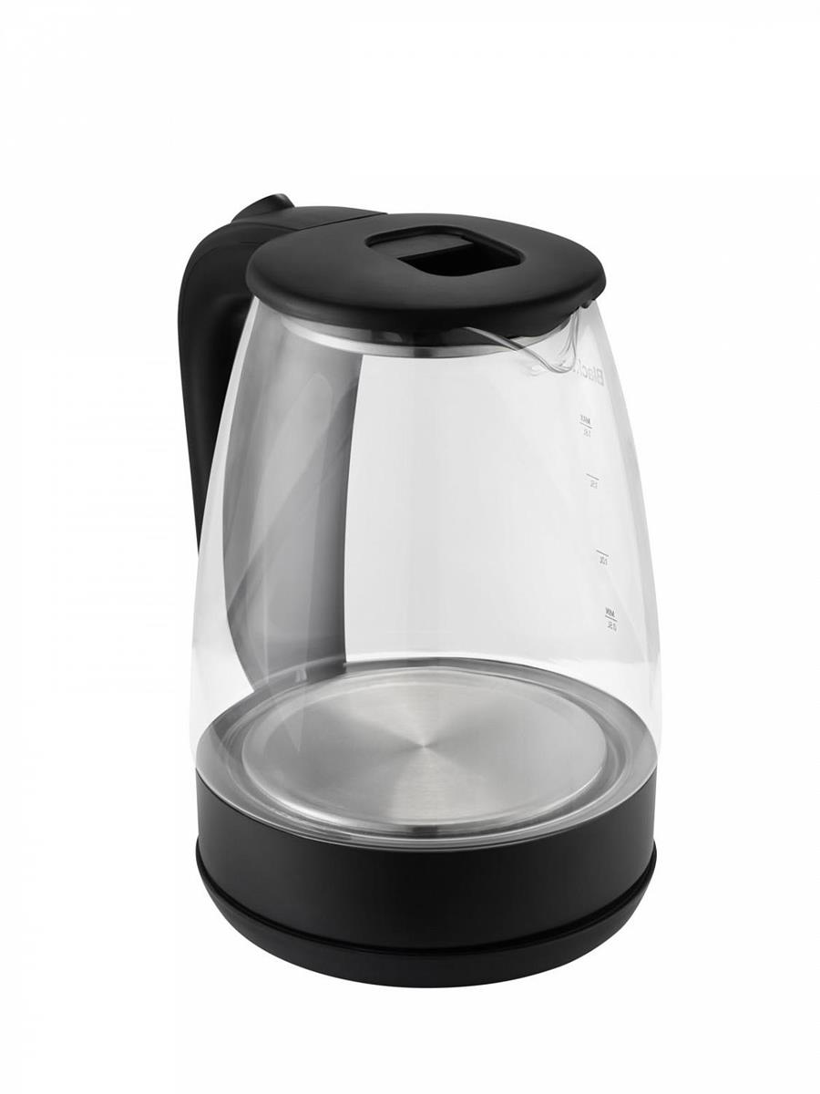 Изображение Электрический чайник Blackton Bt KT100G Black (1500 Вт/1,8 л /стекло/прозрачный, черный)