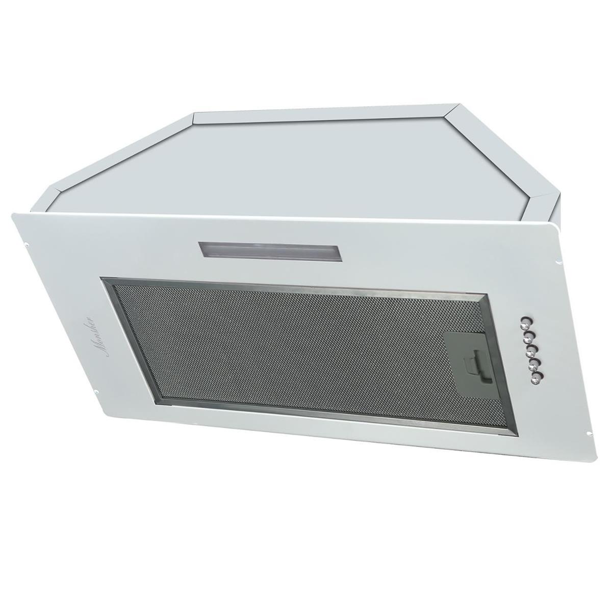 Изображение Встраиваемая вытяжка MONSHER ANGERS 60 Blanc (белый, )
