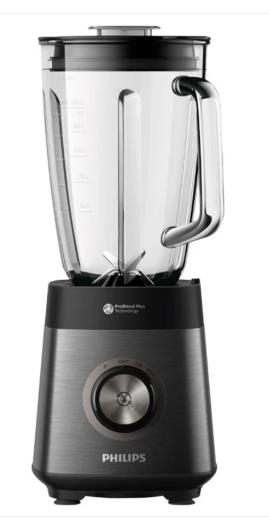 Изображение Блендер Philips HR3030/00 (стационарный/1000 Вт/серебристый)