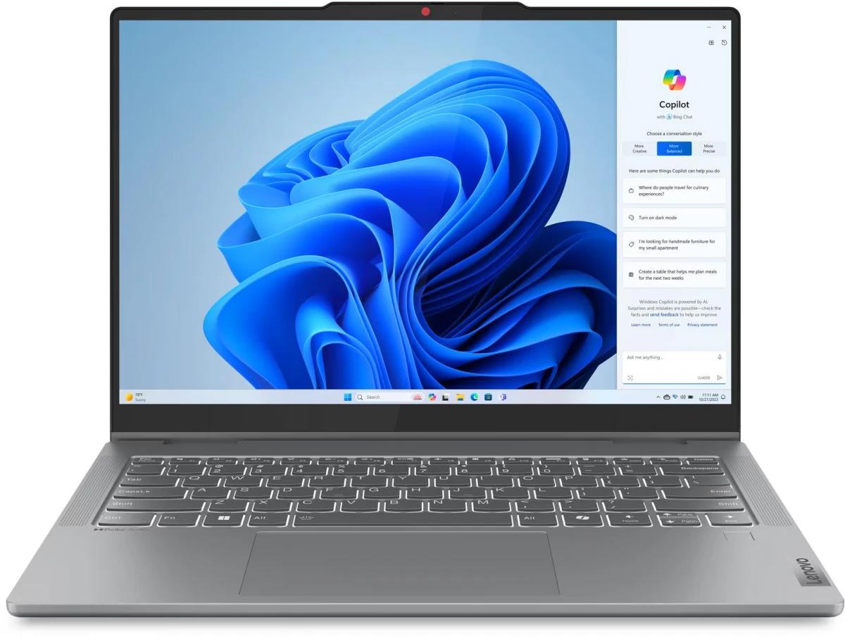 Изображение Ноутбук Lenovo IdeaPad 5 2-in-1 14IRH9 (Intel 13420H 2100 МГц/ SSD 1024 ГБ  /RAM 16 ГБ/ 14" 1920x1200/VGA встроенная/ Без ОС) (83KX007XRK)