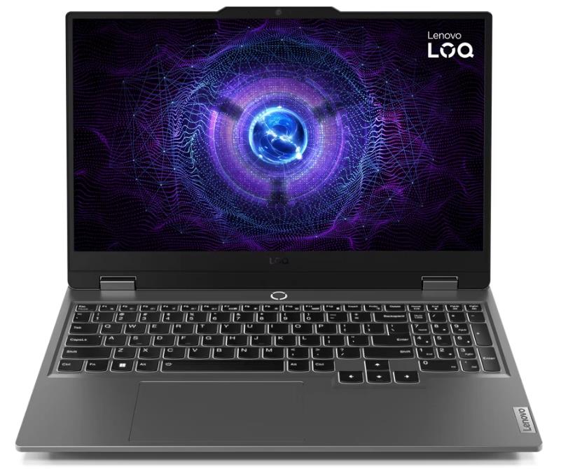 Изображение Ноутбук Lenovo LOQ 15IRX9 (Intel 13450HX 2400 МГц/ SSD 512 ГБ  /RAM 16 ГБ/ 15.6" 1920x1080/VGA дискретная/ Без ОС) (83DV0073PS)