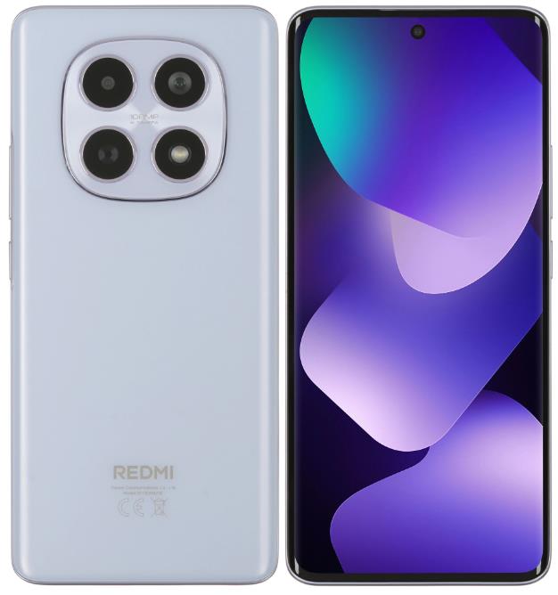Изображение Смартфон Xiaomi REDMI Note 15 (128 Гб/6 Гб) фиолетовый