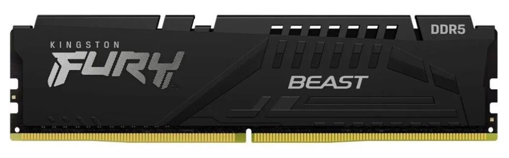 Изображение Оперативная память 2x32 GB DDR5 Kingston Fury Beast (48000 Мб/с, 6000 МГц, CL30)