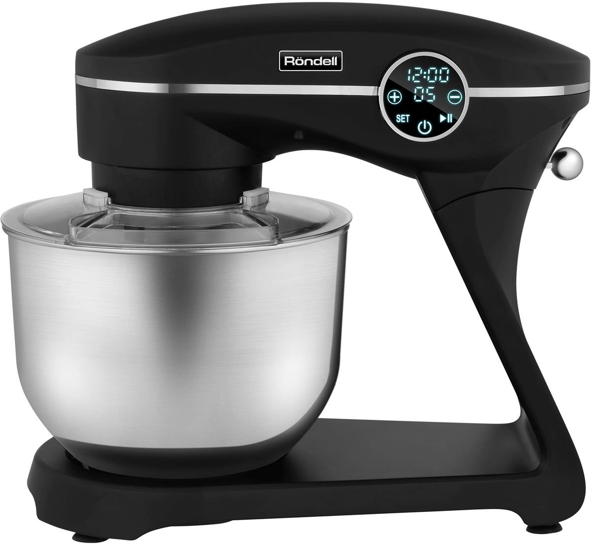 Изображение Миксер Rondell RDE-1401 (2000 Вт /черный)