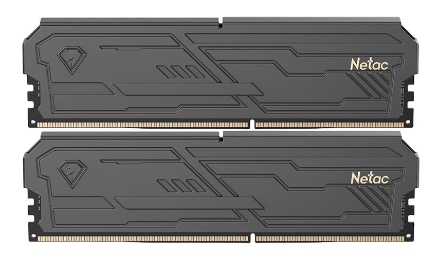 Изображение Оперативная память 2x16 GB DDR4 NETAC Shadow III (25600 МБ/с, 3200 МГц, CL16)