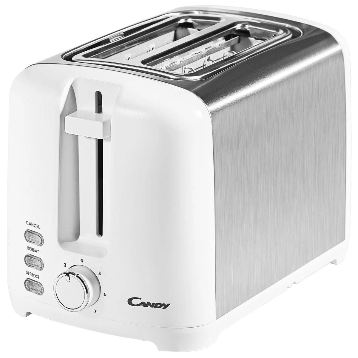 Изображение Тостер Candy CT-250 (930 Вт  белый)