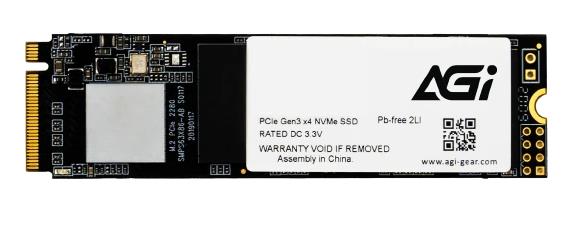 Изображение SSD диск AGI AI298 512 Гб 2280 (AGI512GIMAI298-CB)