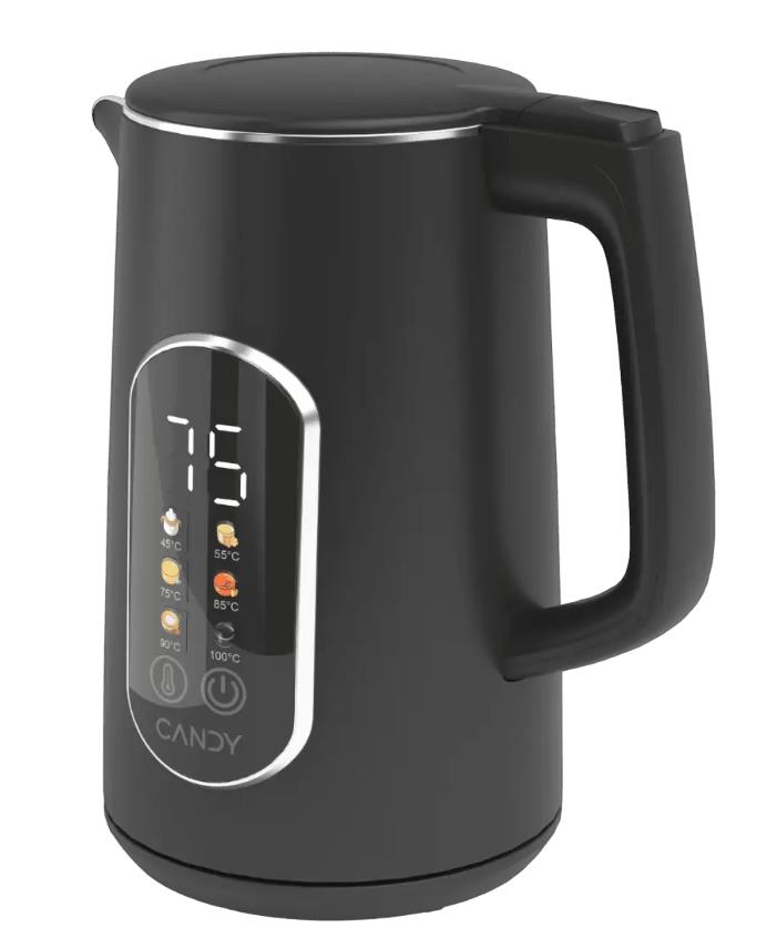 Изображение Электрический чайник Candy CK-400 (2200 Вт/1,7 л //черный)