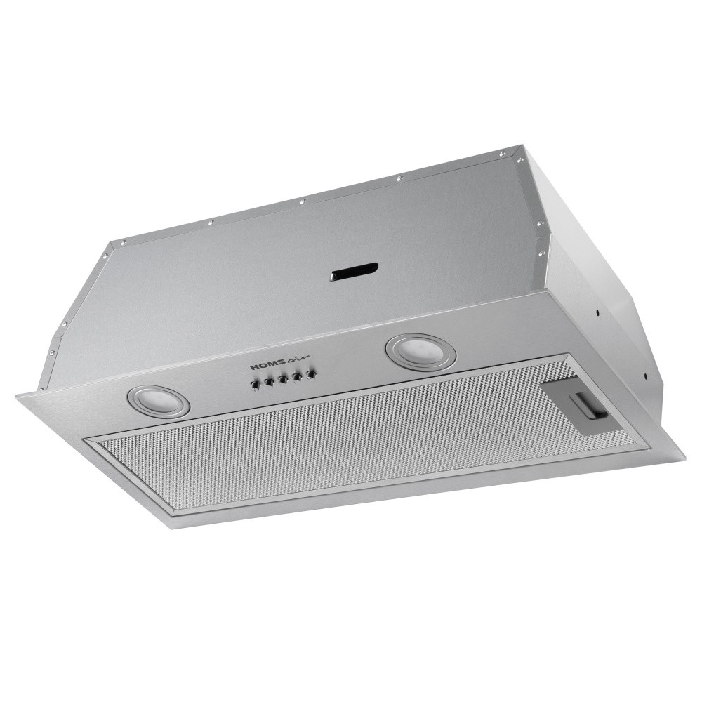 Изображение Встраиваемая вытяжка HOMSair FLEET 60 (нержавеющая сталь, )