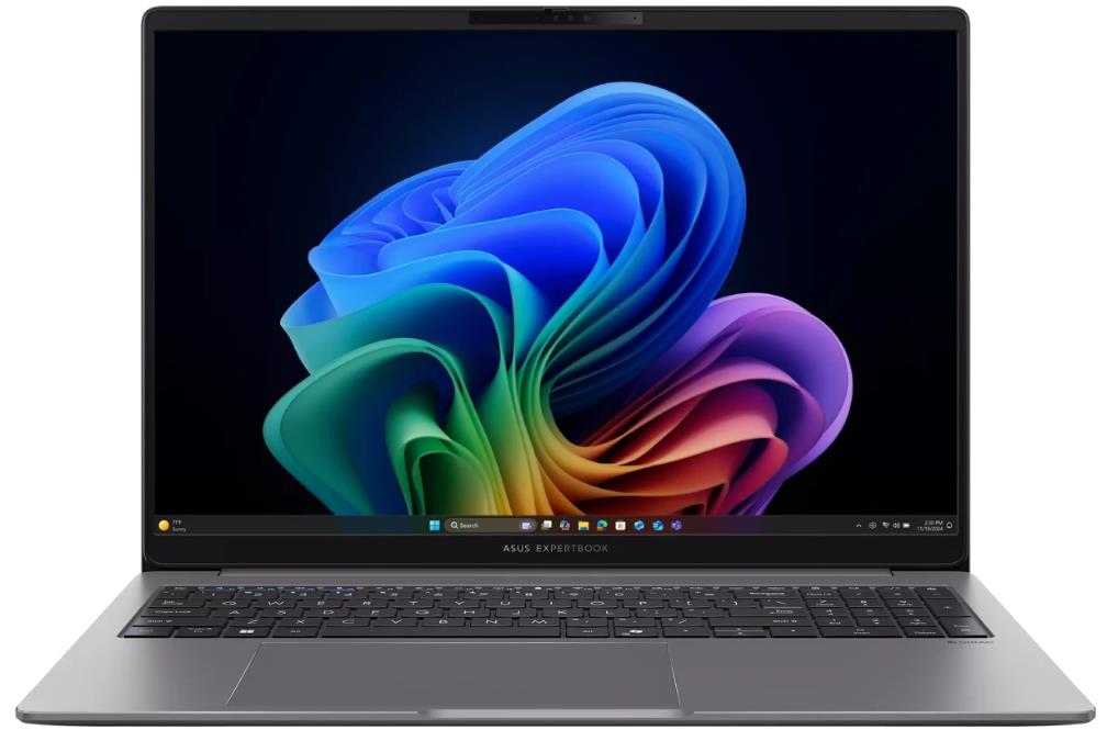 Изображение Ноутбук Asus PM3406CKA ExpertBook P3 (AMD 350 2000 МГц/ SSD 1024 ГБ  /RAM 16 ГБ/ 14" 1920x1200/VGA встроенная/ Без ОС) (90NX0971-M00970)
