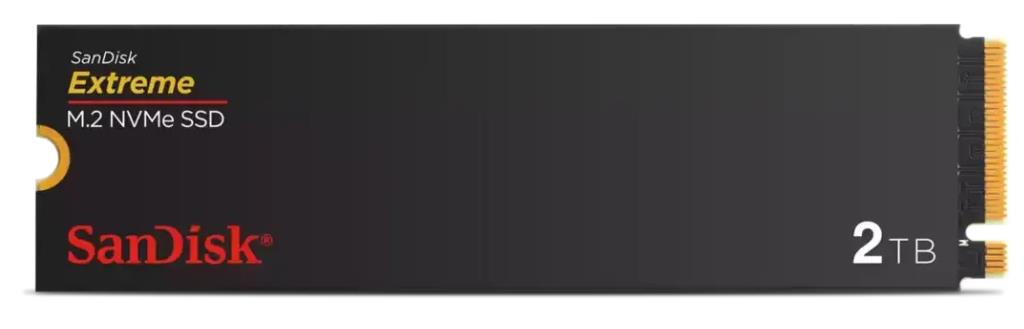 Изображение SSD диск SanDisk Extreme 2000 Гб 2280 (SDSSDX3N-2T00-G26)