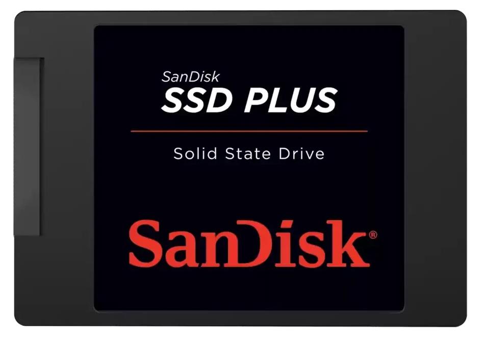 Изображение SSD диск SanDisk Plus 250 Гб 2.5" (SDSSDA-250G-G28)