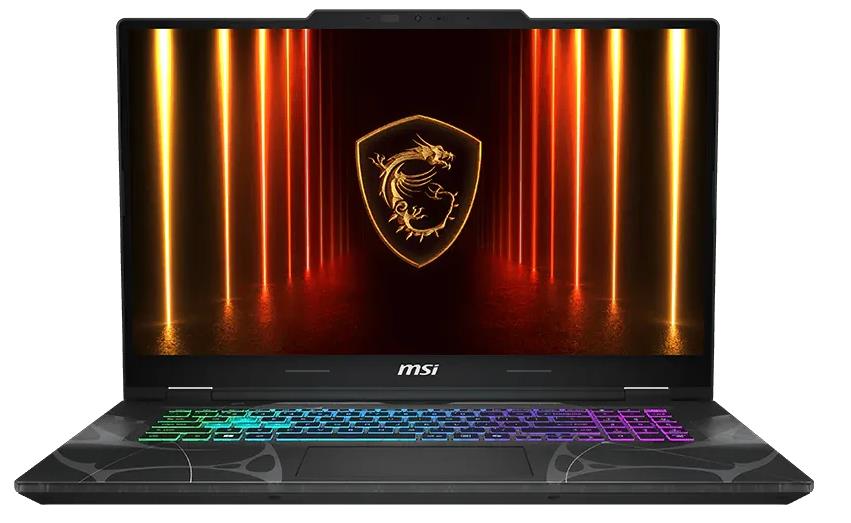 Изображение Ноутбук MSI Cyborg 17 B2RWEKG-279XRU (Intel 240H 2500 МГц/ SSD 1024 ГБ  /RAM 16 ГБ/ 17.3" 1920x1080/VGA дискретная/ Без ОС) (9S7-17U332-279)