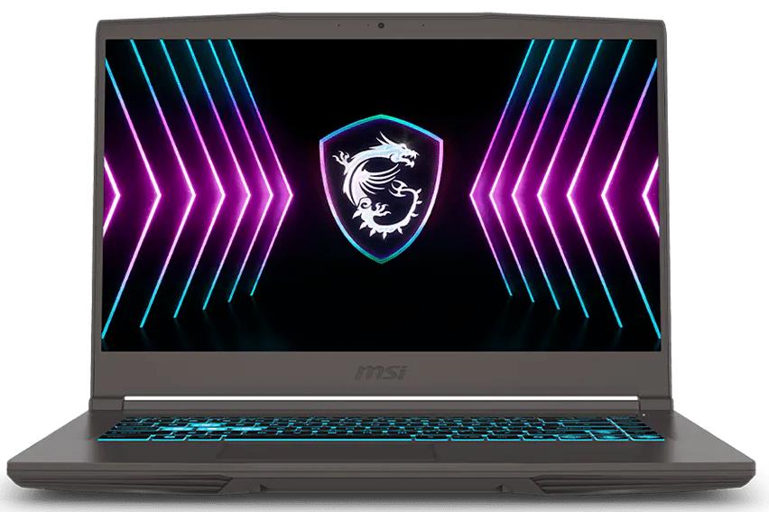 Изображение Ноутбук MSI Thin 15 B2RVE-3450XRU (Intel 210H 2200 МГц/ SSD 512 ГБ  /RAM 16 ГБ/ 15.6" 1920x1080/VGA дискретная/ Windows 11 Pro) (9S7-16R831-3450_Win11P)