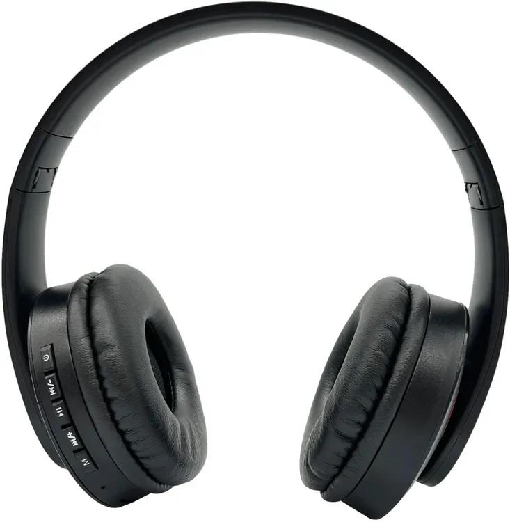 Изображение Bluetooth-гарнитура/наушники Hyundai H-HP102  (черный)