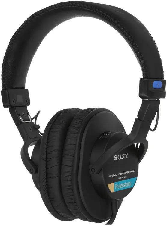 Изображение Наушники Sony MDR-7506 черный