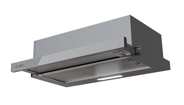 Изображение Встраиваемая вытяжка LEX HUBBLE G 600 (серый, )