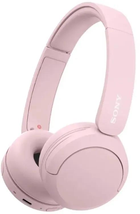 Изображение Bluetooth-гарнитура/наушники Sony WH-CH520 (розовый)
