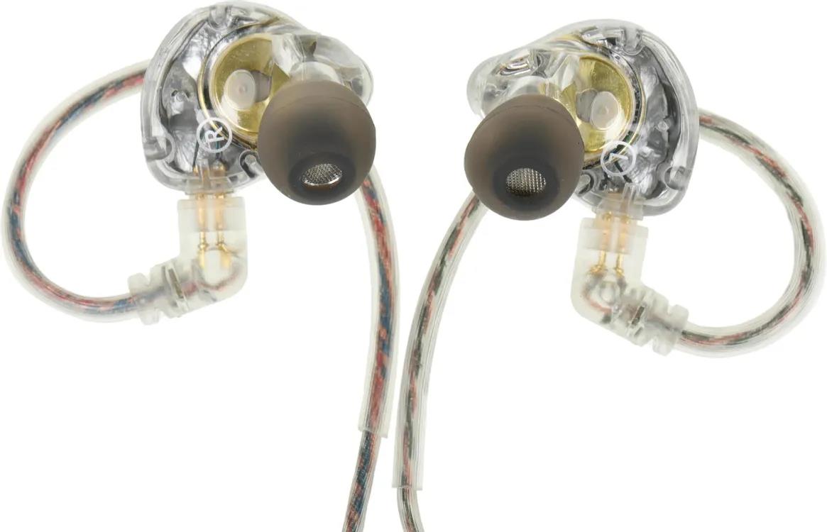 Изображение Наушники Fiio JD1 1.2м  (80003492) серебристый