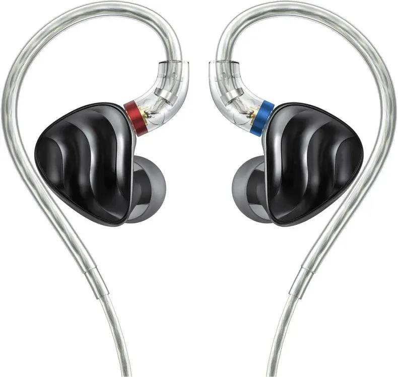 Изображение Наушники Fiio FH3 черный