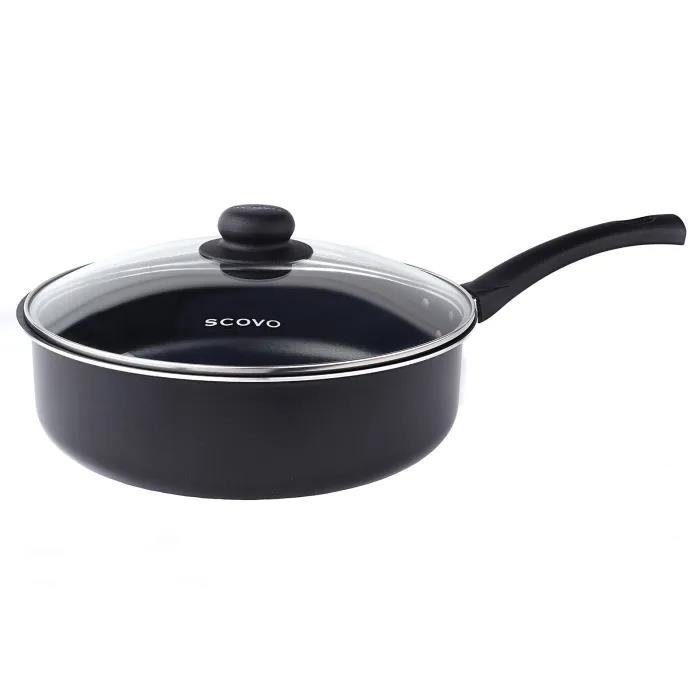 Изображение Сотейник Scovo RC021 Consul а/пр стекл/кр ()