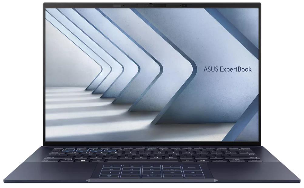 Изображение Ноутбук Asus B9403CVAR ExpertBook B9 OLED (Intel 120U 1400 МГц/ SSD 512 ГБ  /RAM 16 ГБ/ 14" 2880x1800/VGA встроенная/ Без ОС) (90NX05W1-M02ZT0)